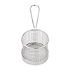 Olympia Wyprzedaż - Koszyk do frytek okrągły | 8(h) x 9,5(Ø) cm Olympia Wyprzedaż - Koszyk do frytek okrągły | 8(h) x 9,5(Ø) cm