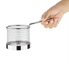 Olympia Wyprzedaż - Koszyk do frytek okrągły | 8(h) x 9,5(Ø) cm Olympia Wyprzedaż - Koszyk do frytek okrągły | 8(h) x 9,5(Ø) cm