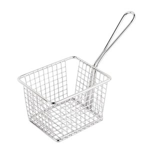 Olympia Chip basket Square with handle Large Olympia Chip basket Square with handle Large