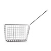 Olympia Chip basket Square with handle Large