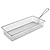 Olympia Wire Presentation Basket Deep