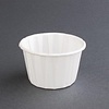 Fiesta Disposable Paper Sauce Pots Medium 59ml / 2oz (Pack of 250)
