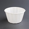 Fiesta Disposable Paper Sauce Pots Large 112ml / 4oz (Pack of 250)