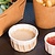 Fiesta Disposable Paper Sauce Pots Large 112ml / 4oz (Pack of 250)