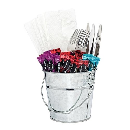 Olympia Mini Chip Bucket with Handle 135mm Olympia Mini Chip Bucket with Handle 135mm