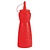 Vogue Red Squeeze Sauce Bottle 0,34 L