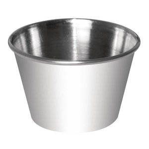 Olympia Stainless Steel 70ml Sauce Cups (Pack of 12)