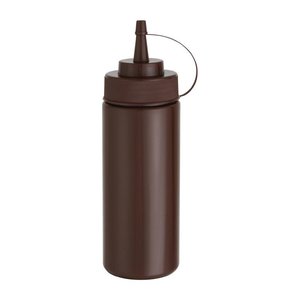 Vogue Brown Squeeze Sauce Bottle 0,34 L