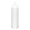 Vogue Clear Squeeze Sauce Bottle 0,99 L