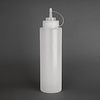 Vogue Clear Squeeze Sauce Bottle 0,99 L