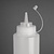 Vogue Clear Squeeze Sauce Bottle 0,99 L
