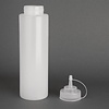Vogue Clear Squeeze Sauce Bottle 0,99 L