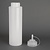 Vogue Clear Squeeze Sauce Bottle 0,99 L