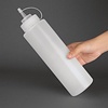 Vogue Clear Squeeze Sauce Bottle 0,99 L