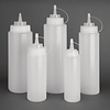 Vogue Clear Squeeze Sauce Bottle 0,99 L