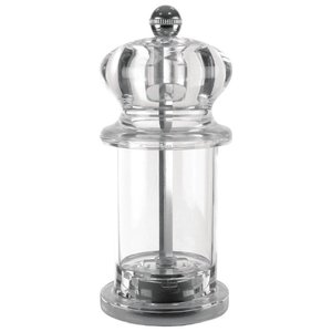 Olympia Młynek do pieprzu z akrylu 135 mm Olympia Młynek do pieprzu z akrylu 135 mm