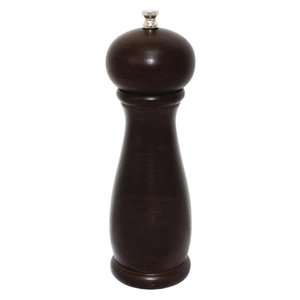 Olympia Wooden Salt and Pepper Mill 204 mm, Bronze