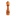 Olympia Wooden Salt and Pepper Mill 225 mm, Baige