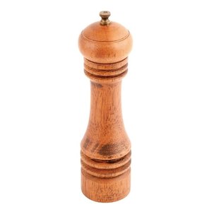 Olympia Wooden Salt and Pepper Mill 225 mm, Baige