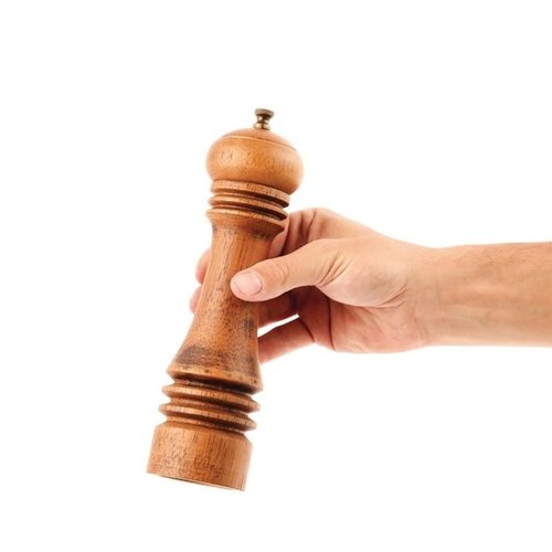 Olympia Młynek do soli i pieprzu z drewna 225 mm, beżowy Olympia Młynek do soli i pieprzu z drewna 225 mm, beżowy