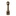 Olympia Wooden Salt and Pepper Mill 300 mm, Bronze