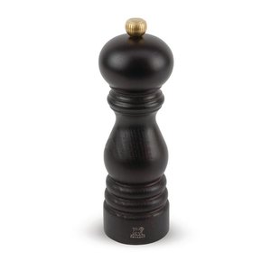 PEUGEOT Wooden Salt Mill 180 mm, Dark Bronze PEUGEOT Wooden Salt Mill 180 mm, Dark Bronze