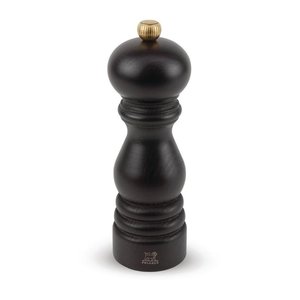 PEUGEOT Wooden Pepper Mill 180 mm, Dark Bronze