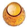 Bolsius Amber Low Bar Lights (Pack of 12)