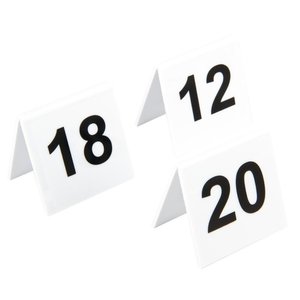 XXLselect Tabliczki z numerami | (11-20) XXLselect Tabliczki z numerami | (11-20)