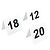 XXLselect Tabliczki z numerami | (11-20)