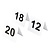 XXLselect Tabliczki z numerami | (11-20)