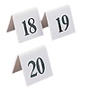 XXLselect Plastic Table Numbers 31-40