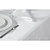 Mitre Luxury Luxor Tablecloth White 1780 x 2750mm