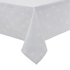 Mitre Luxury Luxor Tablecloth White 2300 x 2300mm