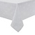 Mitre Luxury Luxor Tablecloth White 2300 x 2300mm