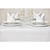 Mitre Luxury Obrus biały | 114x114 cm