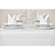 Mitre Luxury Obrus biały | 229x229 cm