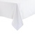 Mitre Essentials Obrus biały | 135x178 cm