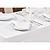 Mitre Essentials Occasions Tablecloth White 2290 x 2290mm