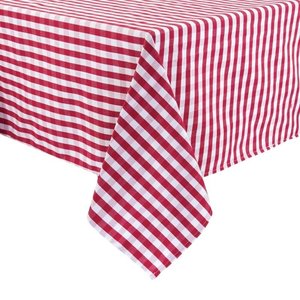 Mitre Comfort Wyprzedaż - Obrus kratka | 132 x 132 cm