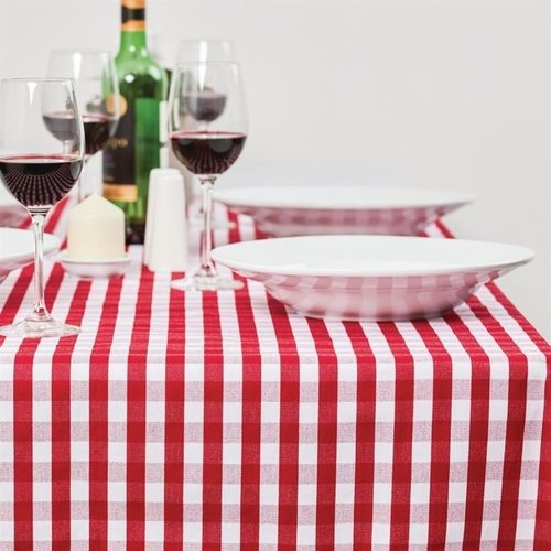 Mitre Comfort Obrus kratka | 132 x 132 cm Mitre Comfort Obrus kratka | 132 x 132 cm