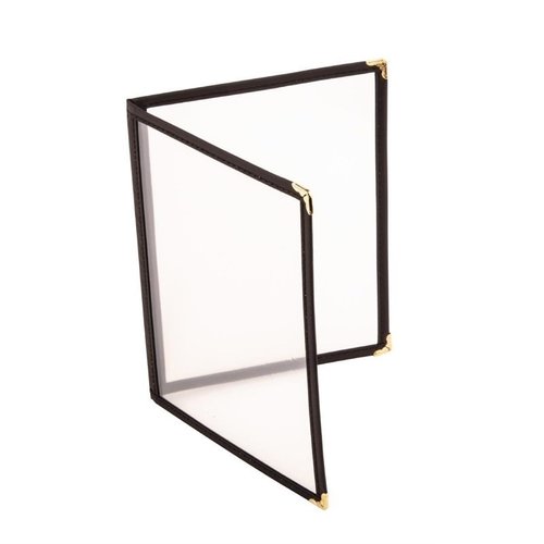 Olympia Uchwyt na menu A5 | czarny | 4 strony Olympia Uchwyt na menu A5 | czarny | 4 strony