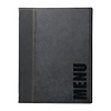 Securit Contemporary Menu Cover Black A5