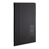 Securit Contemporary Menu Cover Black A5