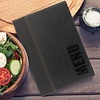 Securit Karta menu | czarna | A4