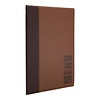 Securit Contemporary Menu Cover Tan A4