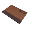 Securit Contemporary Menu Cover Tan A4