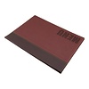 Securit Contemporary Menu Cover Bordeaux A4