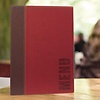 Securit Karta menu | czerwona | A4