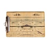 Olympia Wood Effect Menu Clipboard A4